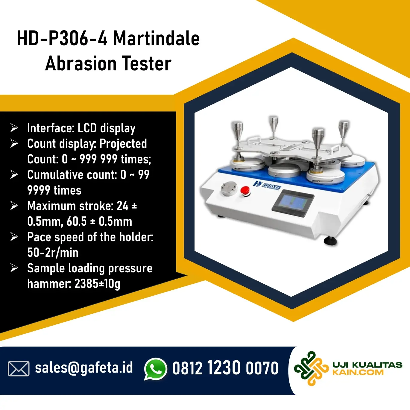 Abrasion Tester